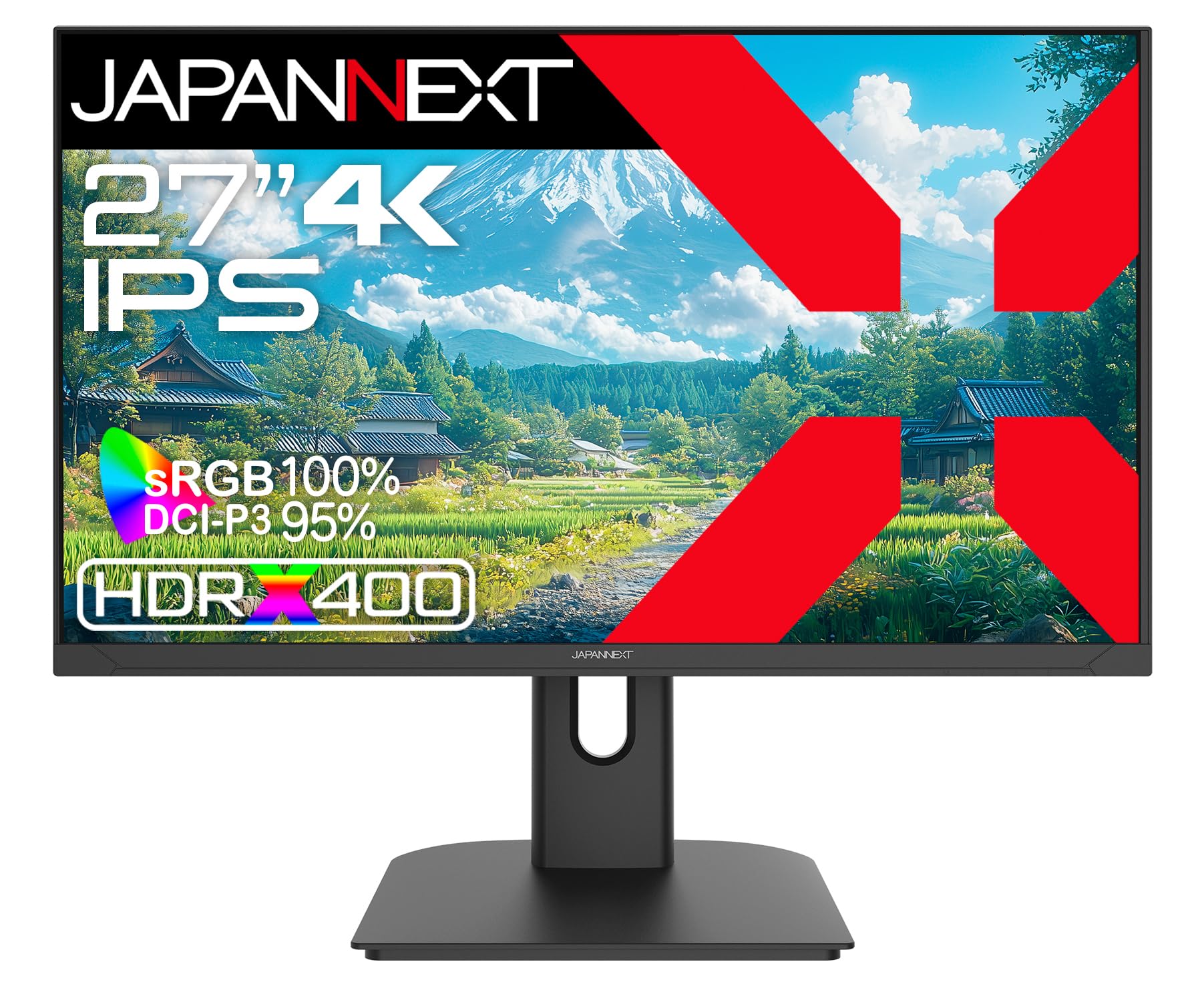 Amazon.co.jp: 【ECサイト限定】 JAPANNEXT 27インチ IPSパネル搭載 4K